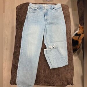 Abercrombie & Fitch Light Blue Jeans